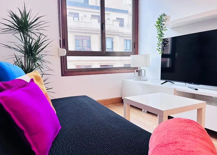 Coqueto En Gros Apartamento San Sebastián